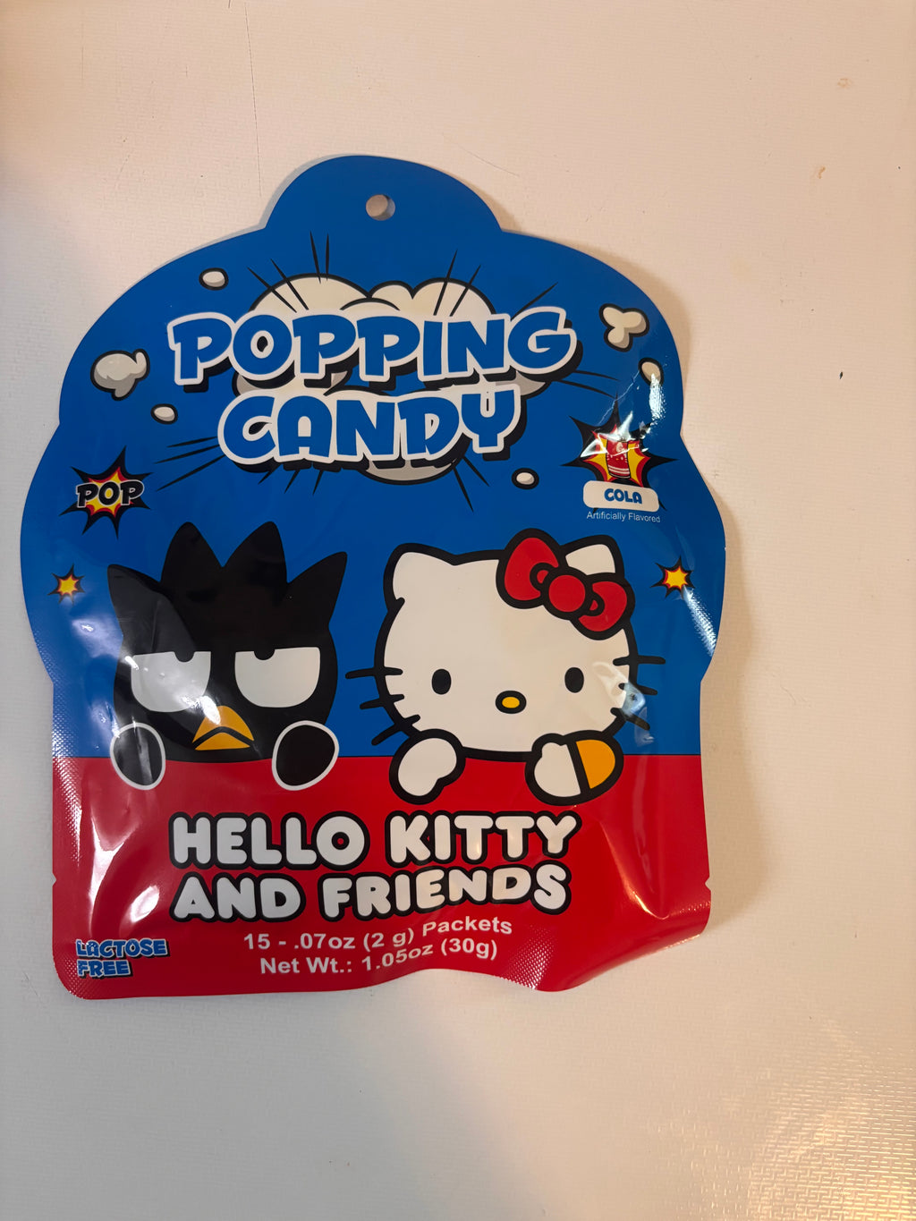 HELLO KITTY AND FRIENDS POPPING CANDY (COLA FLAVOR)