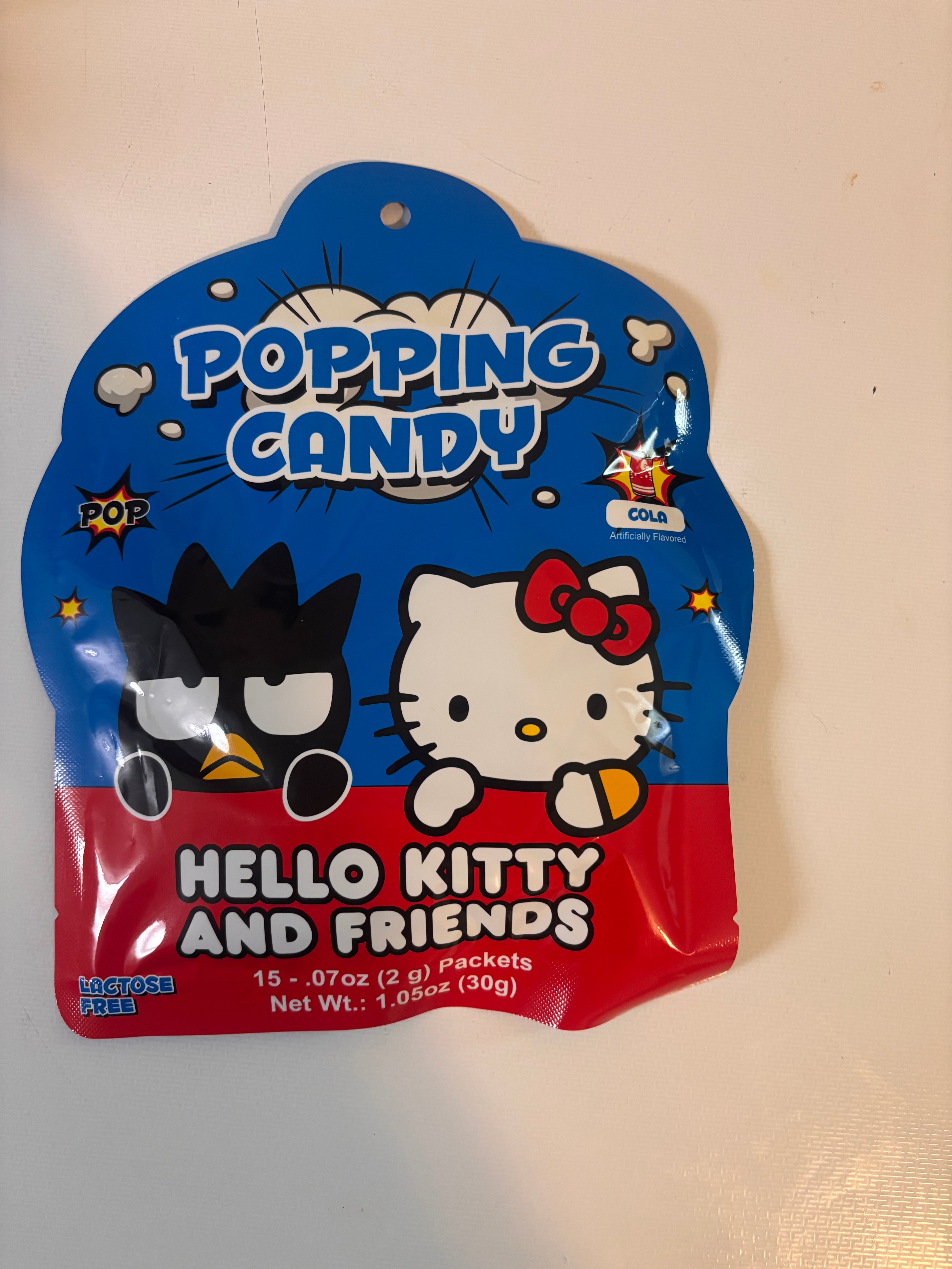HELLO KITTY AND FRIENDS POPPING CANDY (COLA FLAVOR)