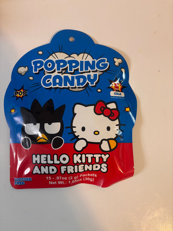 HELLO KITTY AND FRIENDS POPPING CANDY (COLA FLAVOR)