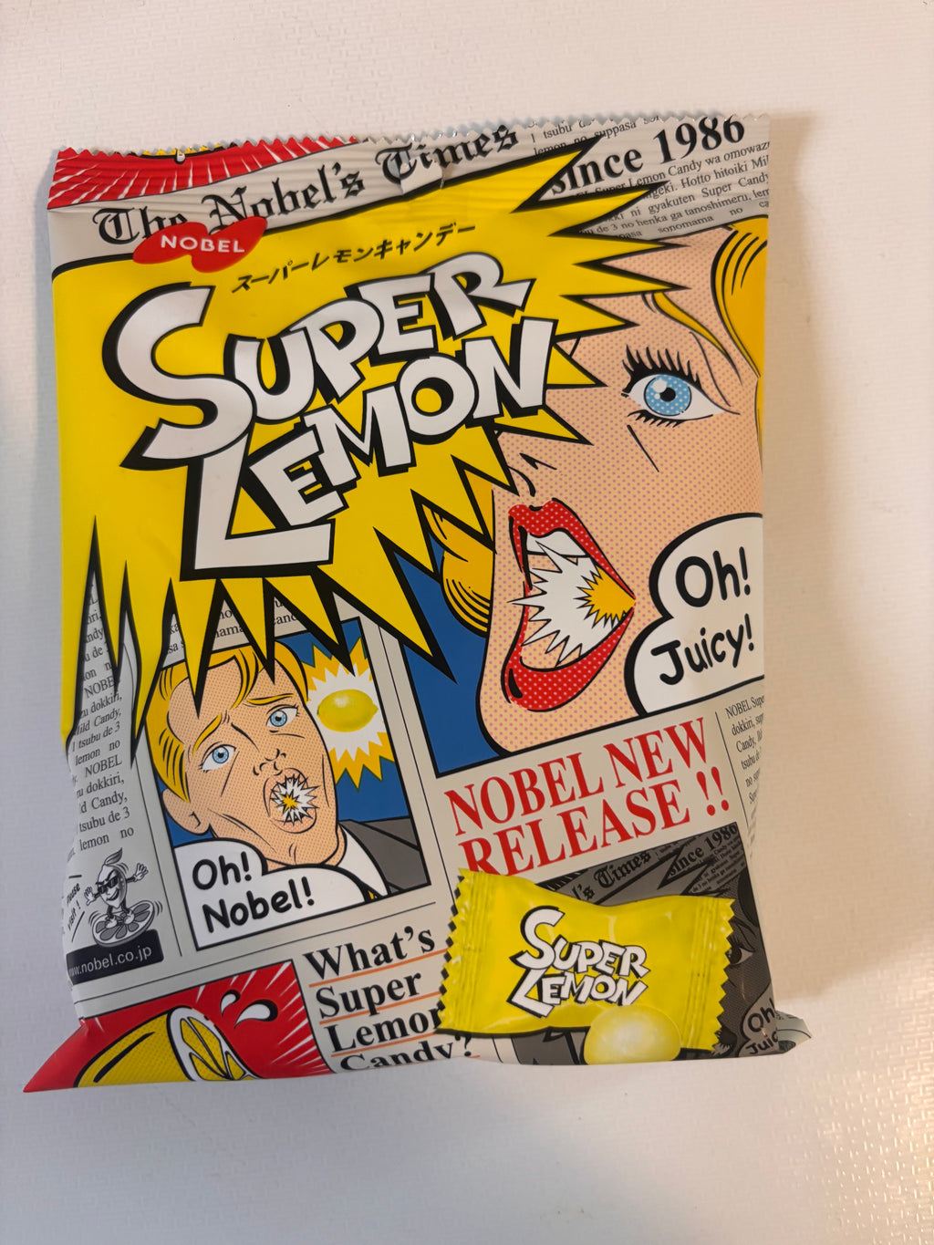 SUPER LEMON CANDY DROPS