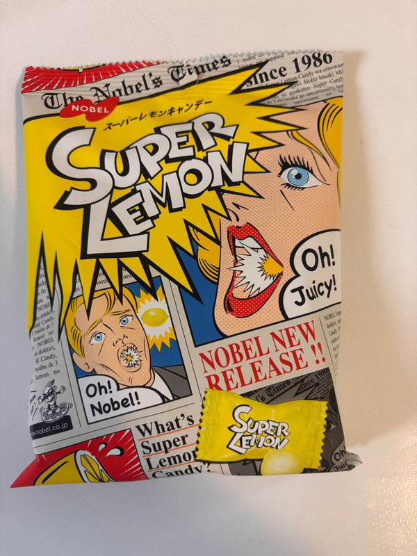 SUPER LEMON CANDY DROPS